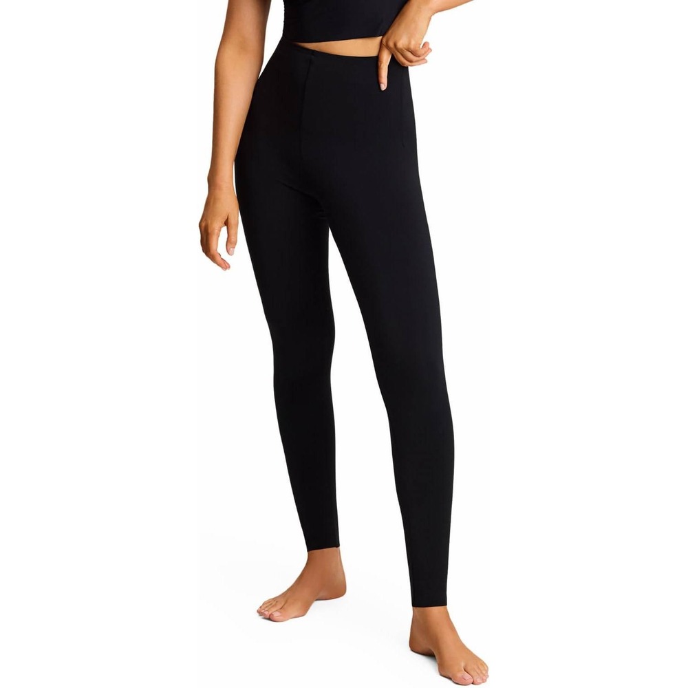 Commando Butter Luxe Legging Black High‎ Waisted SL105 Womens Size Medium NWT